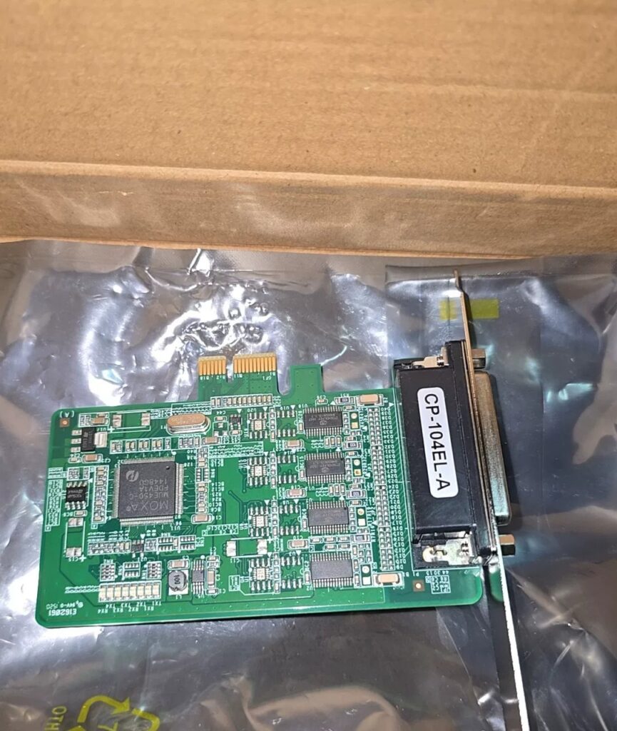 Moxa 4-Port PCIe Serial Card CP-104EL-A thumbnail