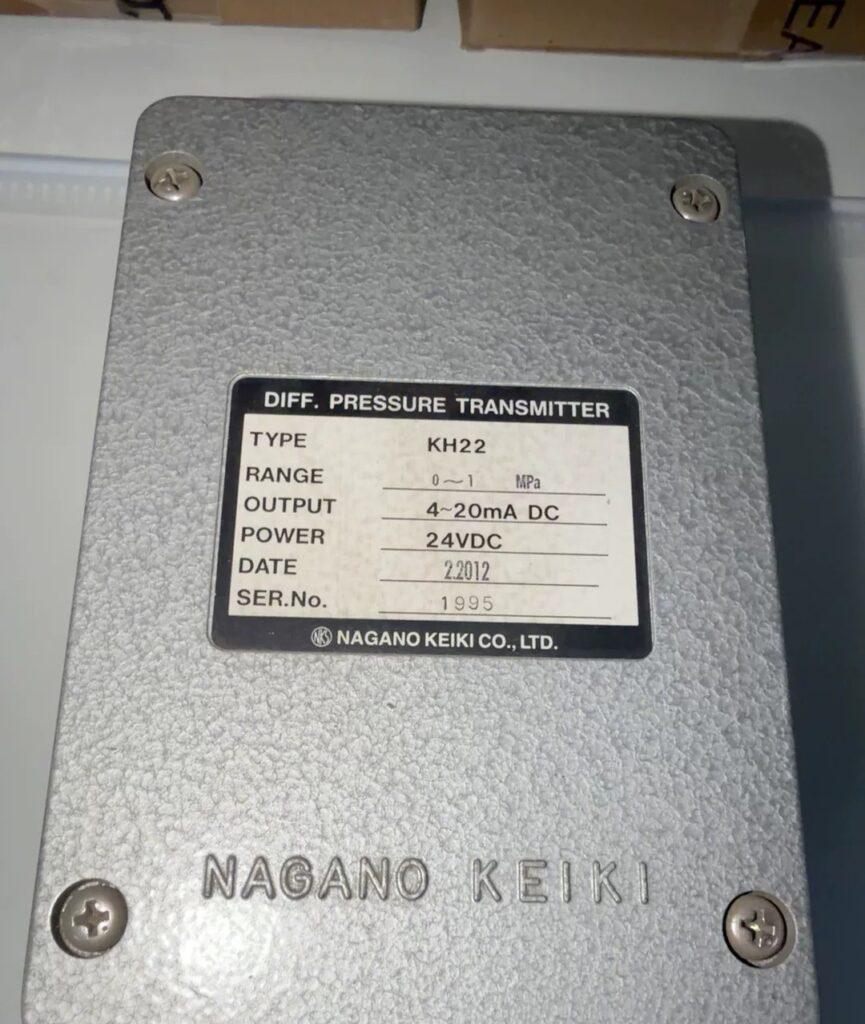 NAGANO KEIKI Transmitter KH22