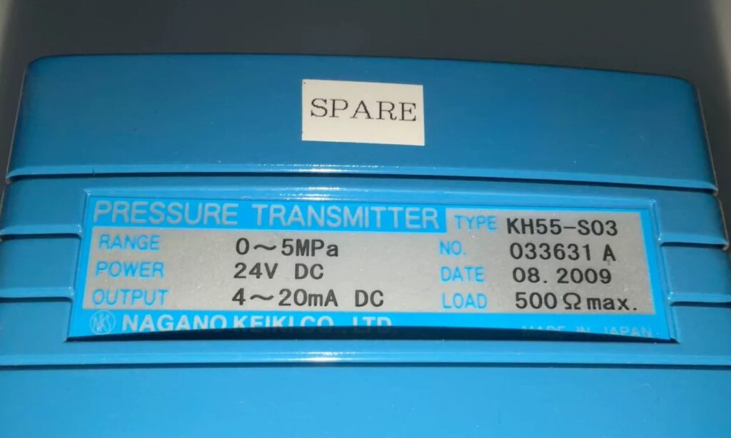 NAGANO KEIKI Transmitter KH55-S03 thumbnail