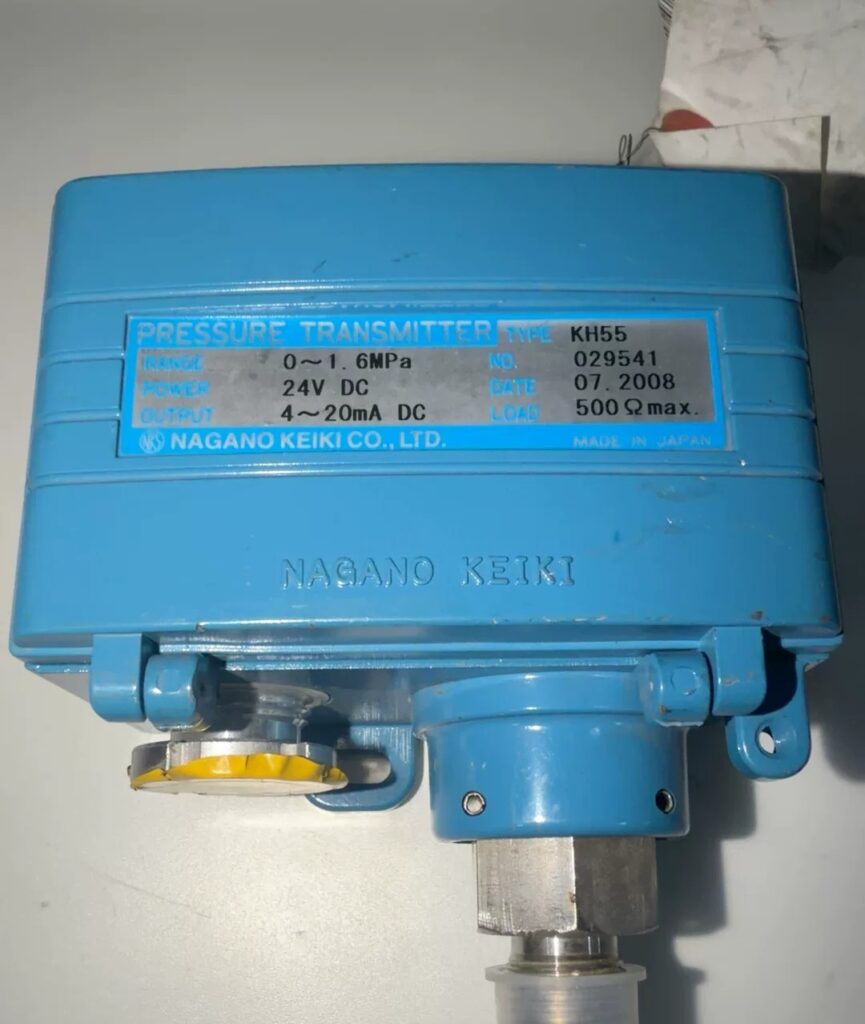 NAGANO KEIKI Transmitter KH55 Unit2