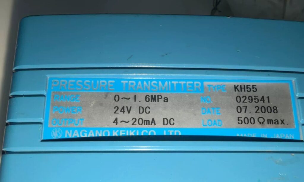 NAGANO KEIKI Transmitter KH55 Unit2 thumbnail