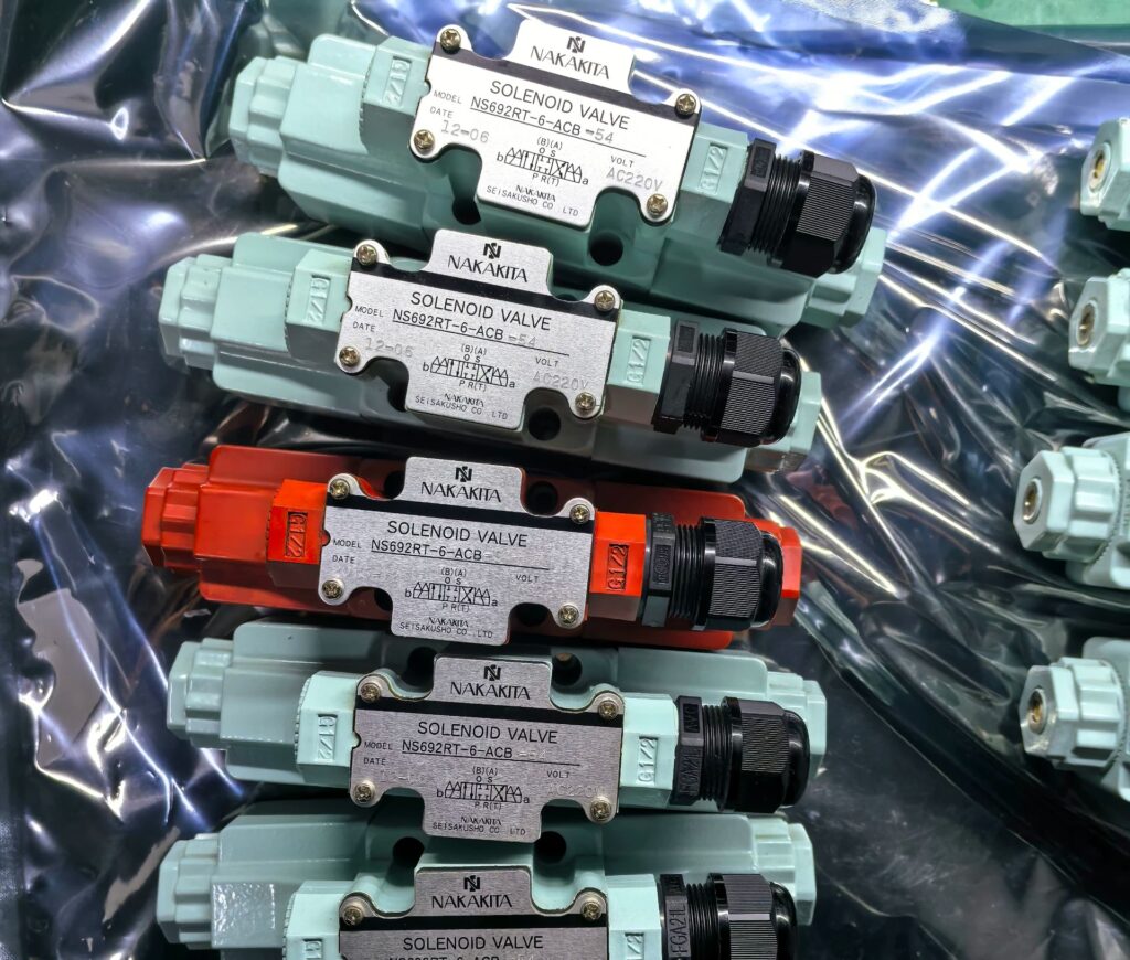 NAKAKITA Solenoid Valve NS692RT-6-ACB