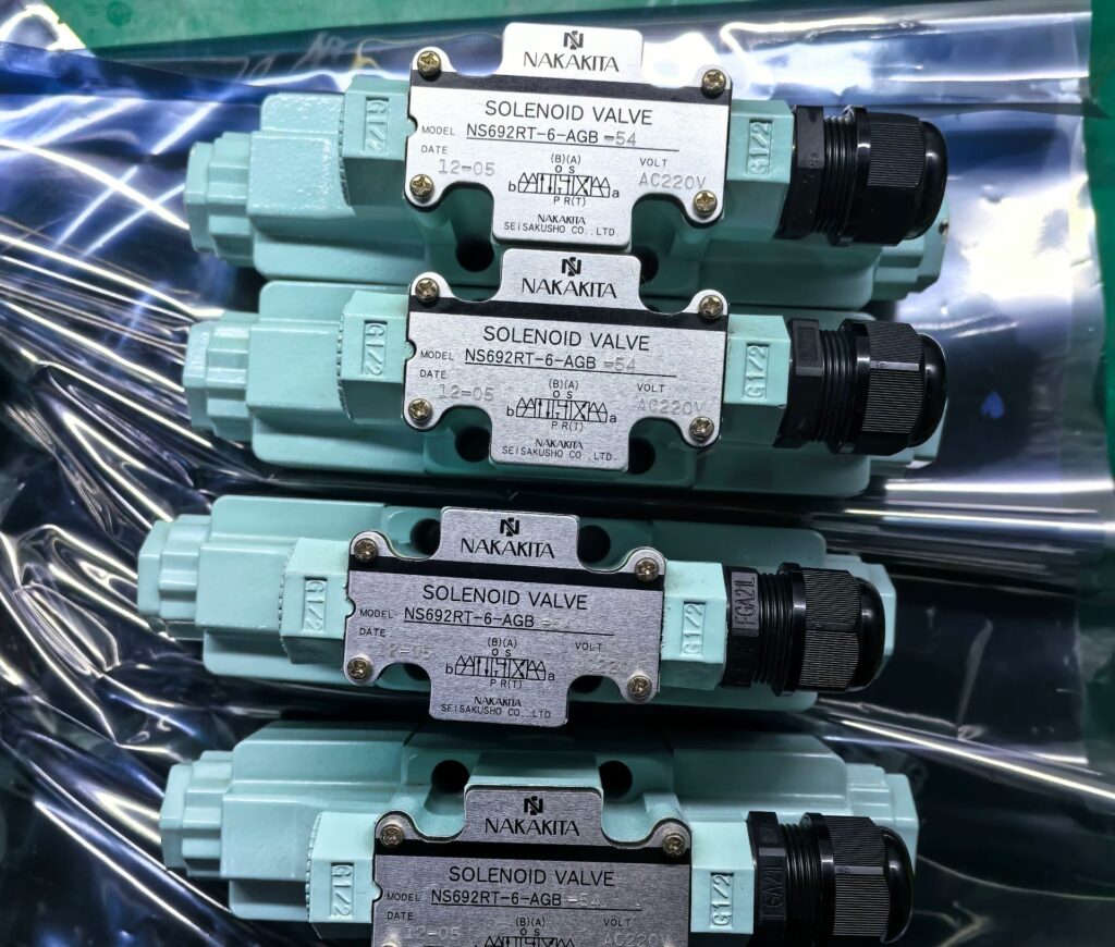 NAKAKITA Solenoid Valve NS692RT-6-ACB thumbnail