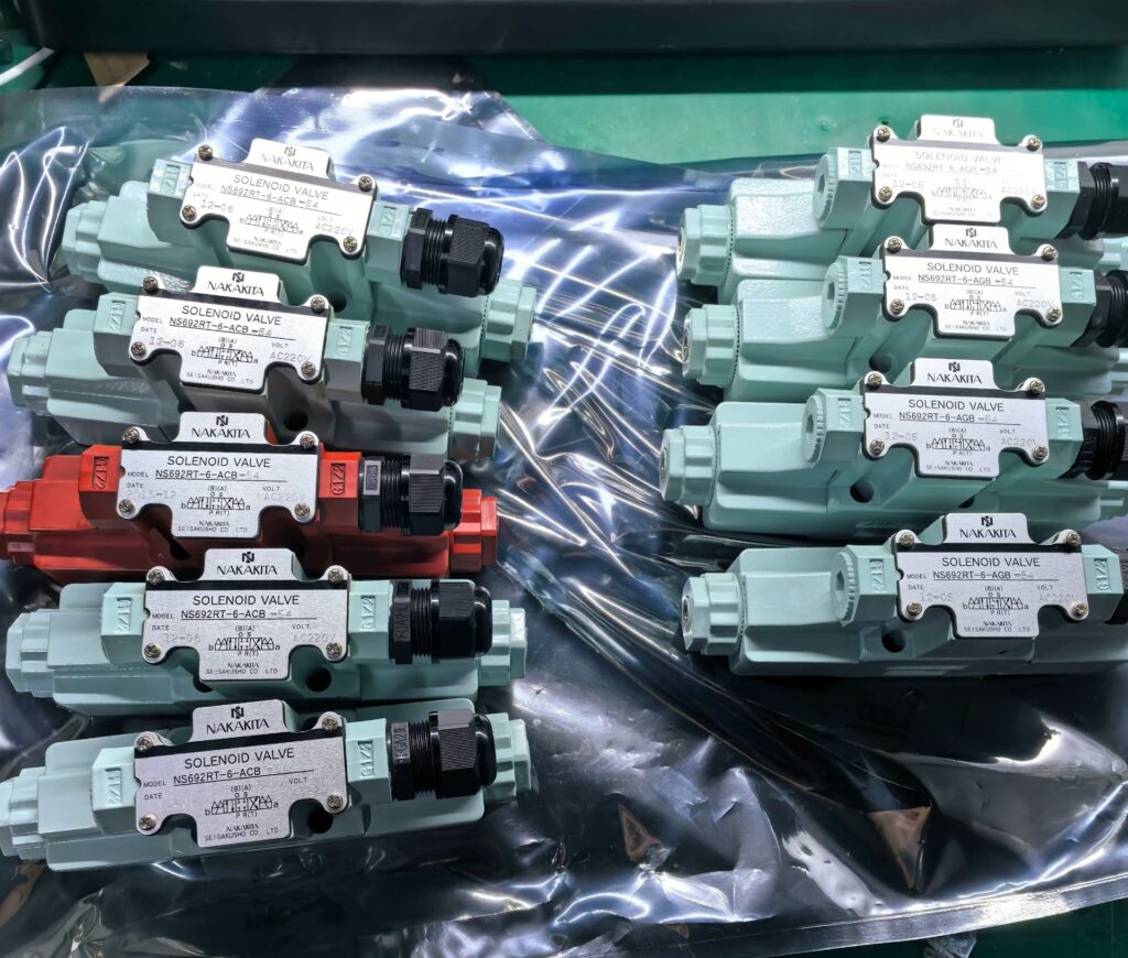 NAKAKITA Solenoid Valve NS692RT-6-ACB thumbnail