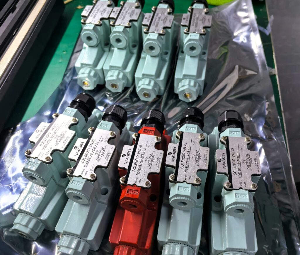 NAKAKITA Solenoid Valve NS692RT-6-ACB thumbnail