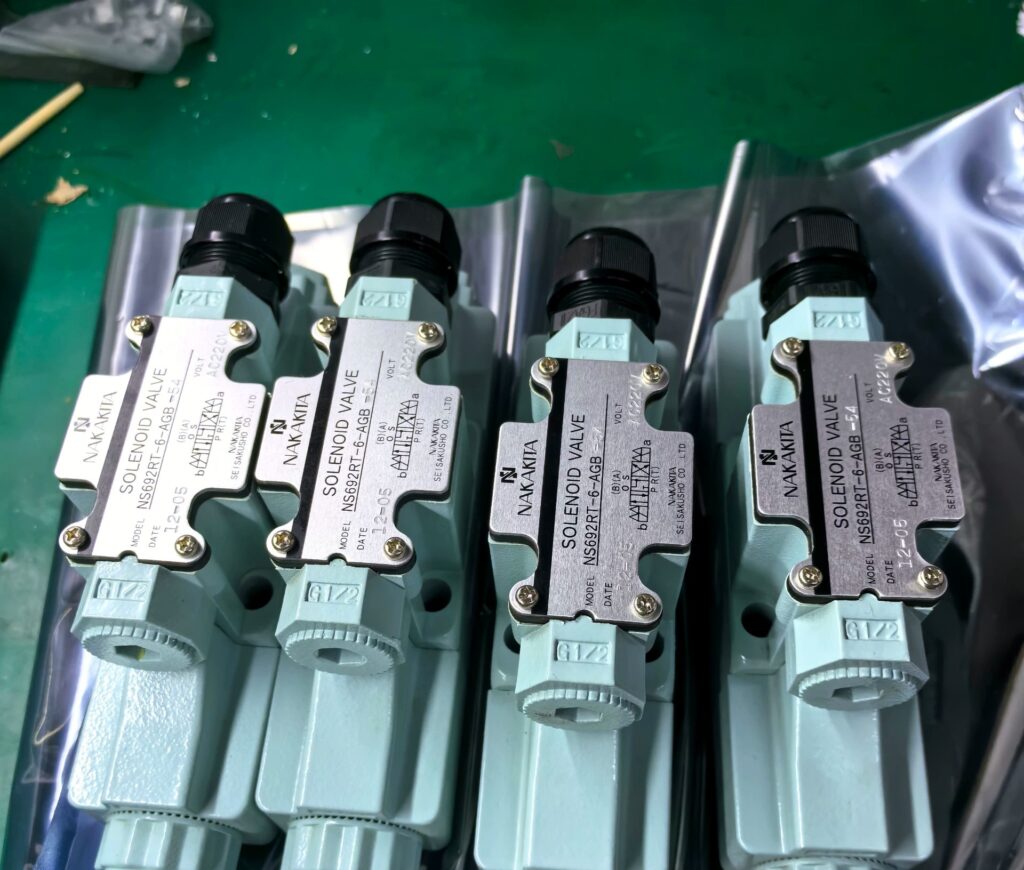 NAKAKITA Solenoid Valve NS692RT-6-ACB thumbnail