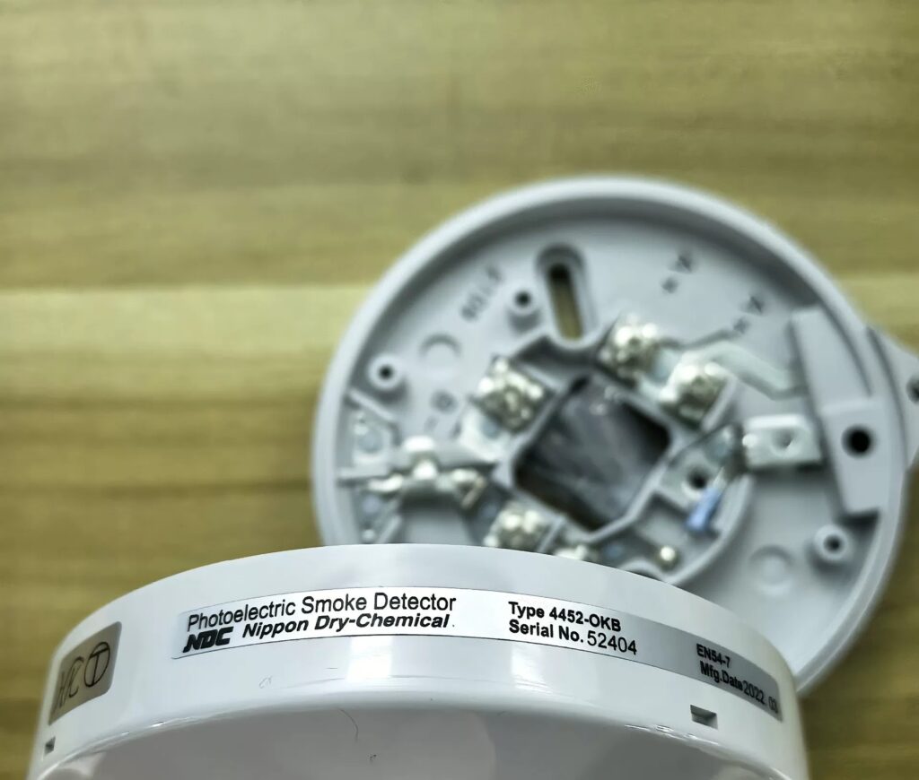 NDC Smoke Detector 4452-OKB thumbnail