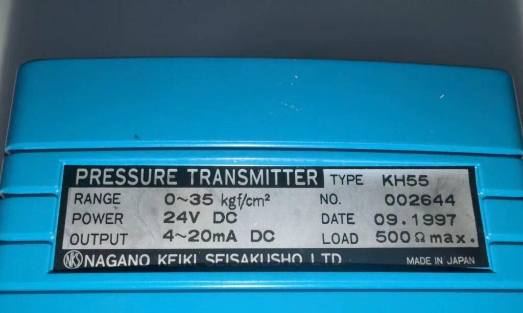 Nagano Keiki Transmitter KH55 thumbnail