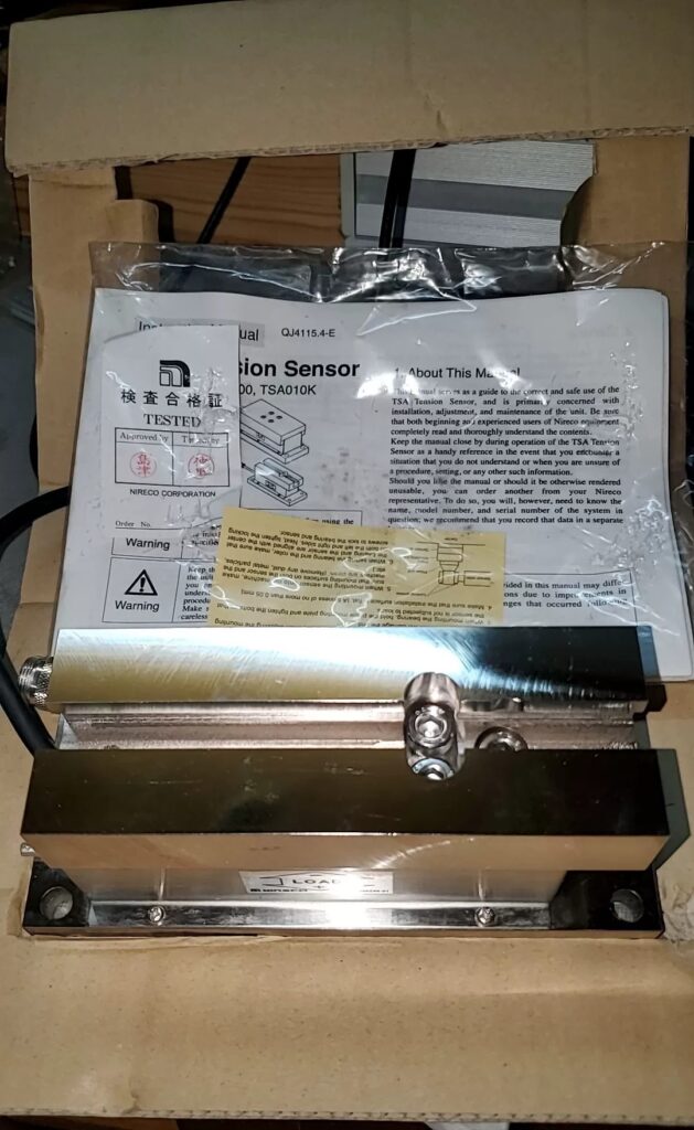 Nireco Tension Sensor TSA1000