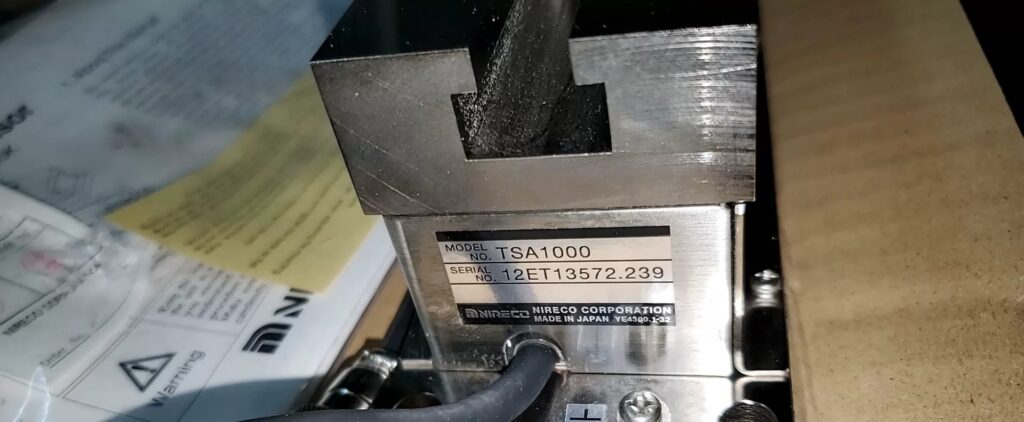 Nireco Tension Sensor TSA1000 thumbnail