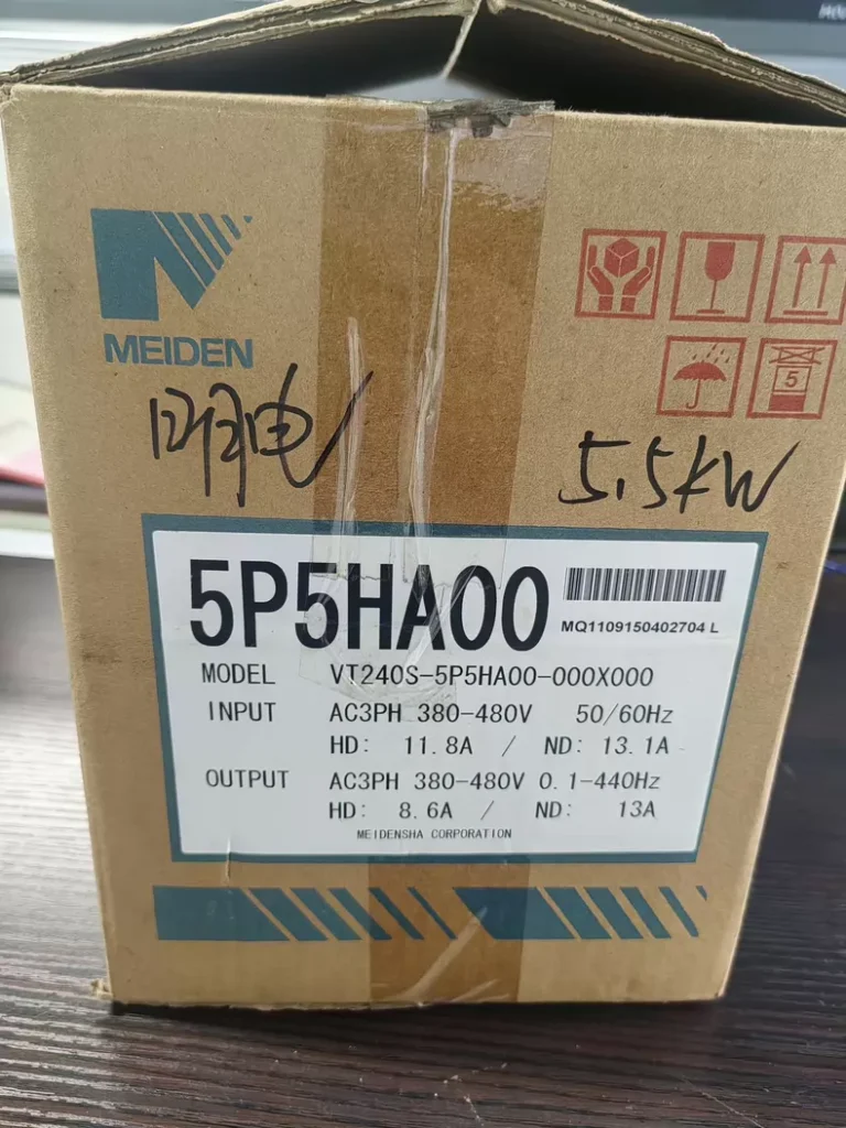 MEIDEN VT240S-5P5HA00-000X000 frequency converter thumbnail