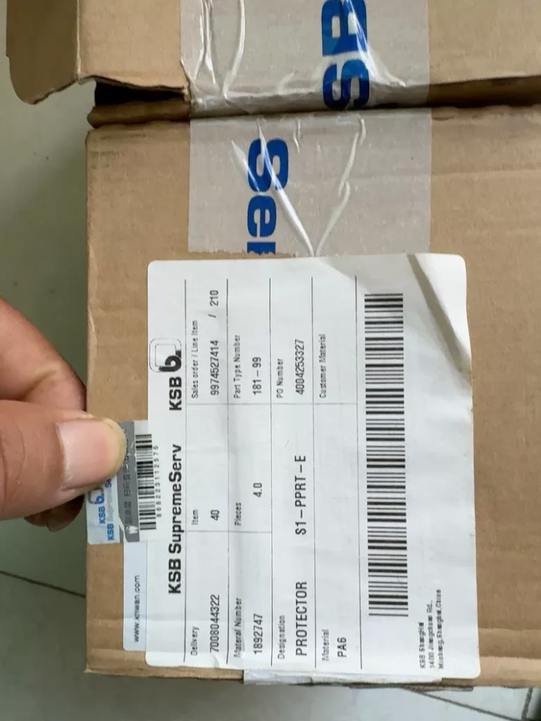 KSB Safety Relay PPRT-E 1892747 thumbnail