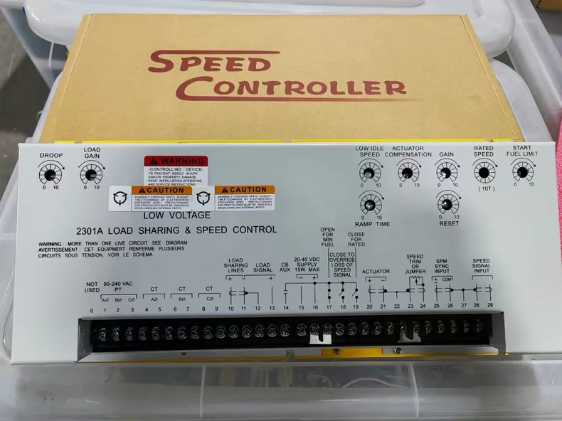 Woodward 2301A 9907-018 CONTROLLER