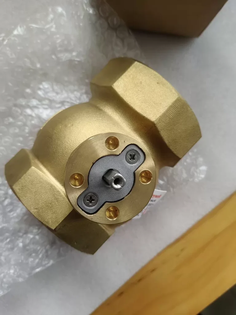 Honeywell VBA216-080P-N Brass Ball Valve thumbnail