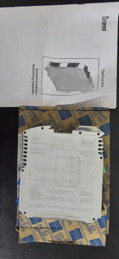 Stahl 9170/20-11-11 module thumbnail