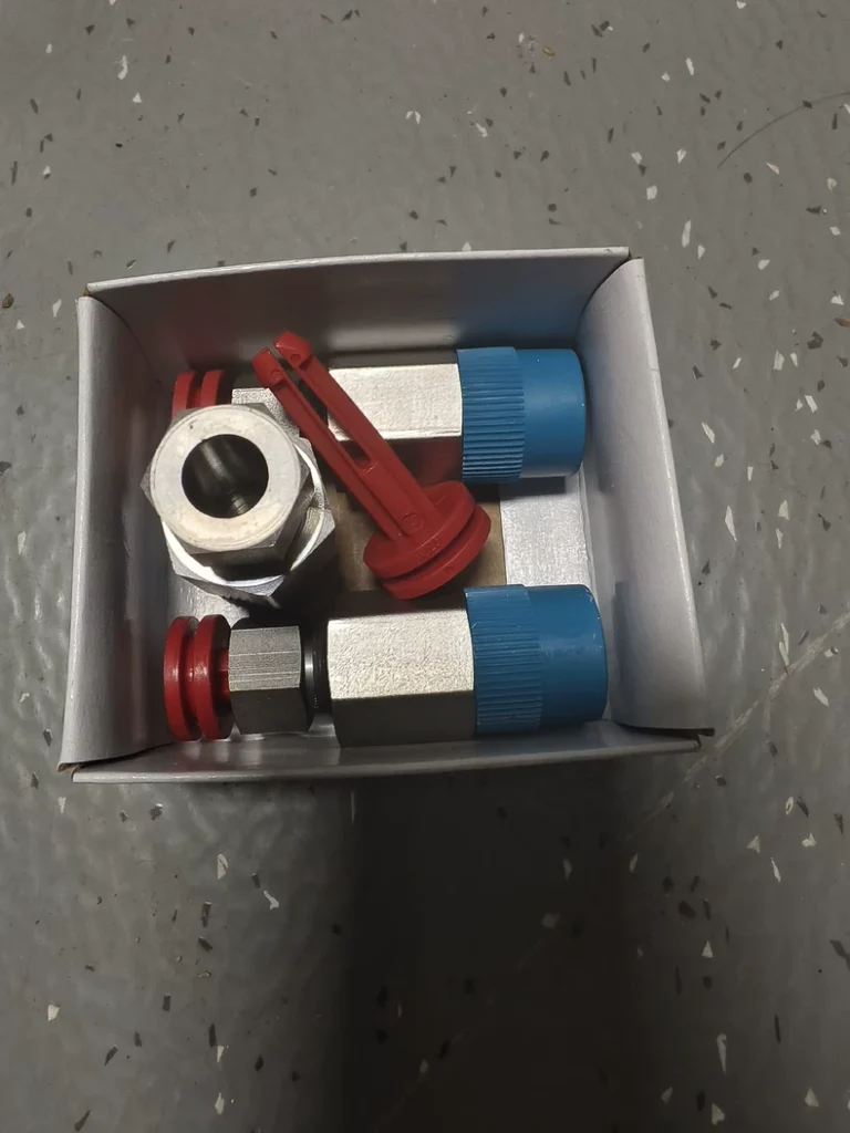 Swagelok SS-6FK0-1-8 Spare Part thumbnail