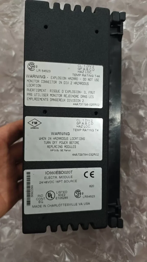 GE Module IC660BBD020 thumbnail