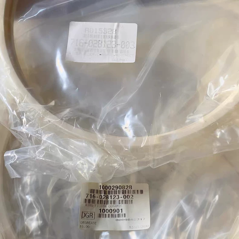 Lam Research 716-028123-002 716-028123-003 RING FILLER CERAMIC