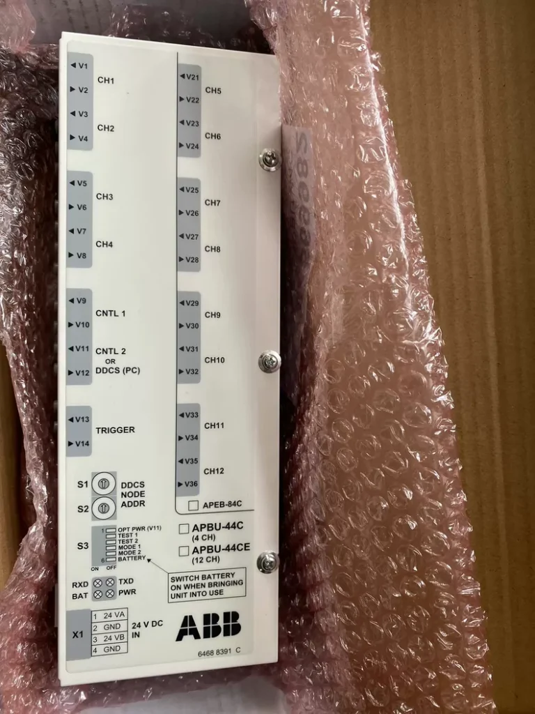 ABB Module APBU-44C/APBU-44CE 3AFE64669982
