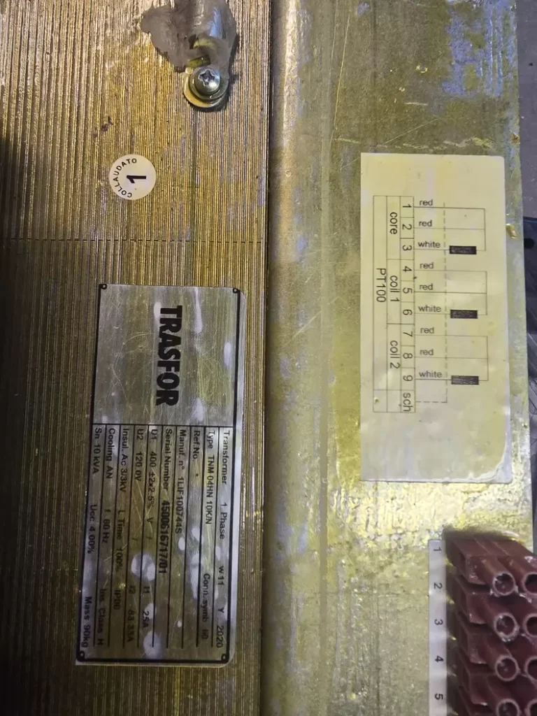 Trasfor TNM04HN 10K/N Transformer thumbnail
