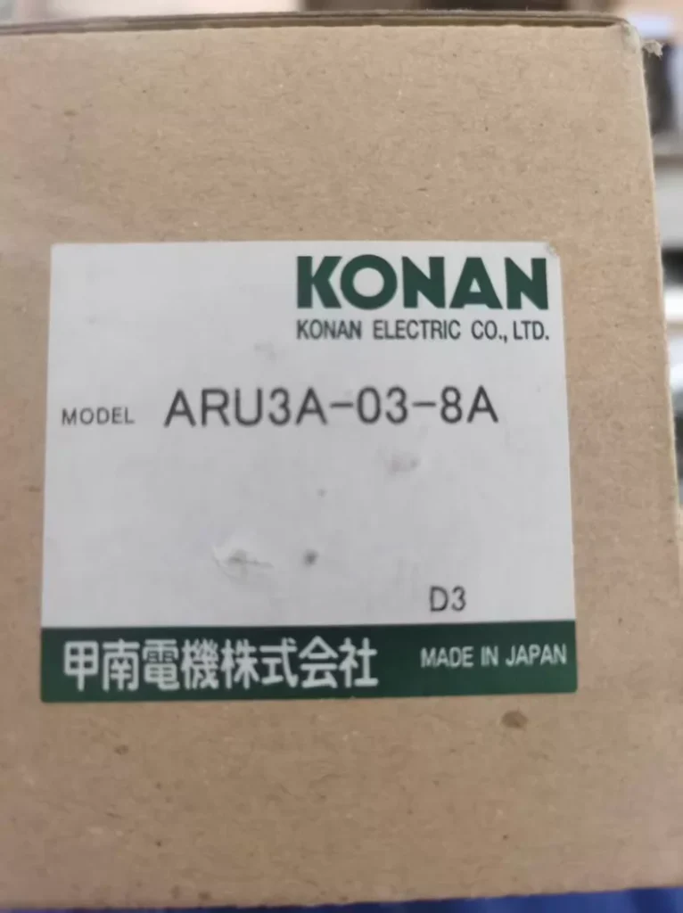 KONAN Valve ARU3A-03-8A thumbnail