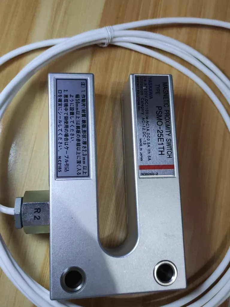 YASKAWA PSMO-25E1TH Magnetic Proximity Switch