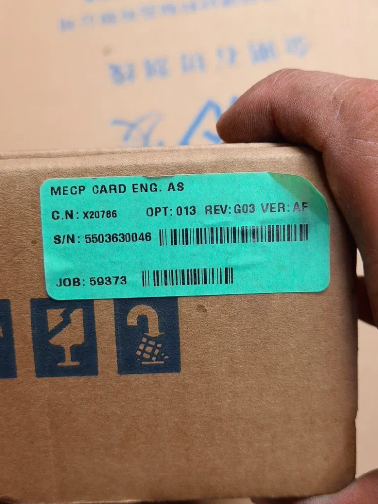 ECI MECP Card 013-G03-AF thumbnail
