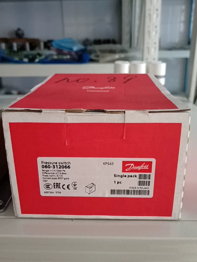 Danfoss Pressure Sensor KPS43 060-312066