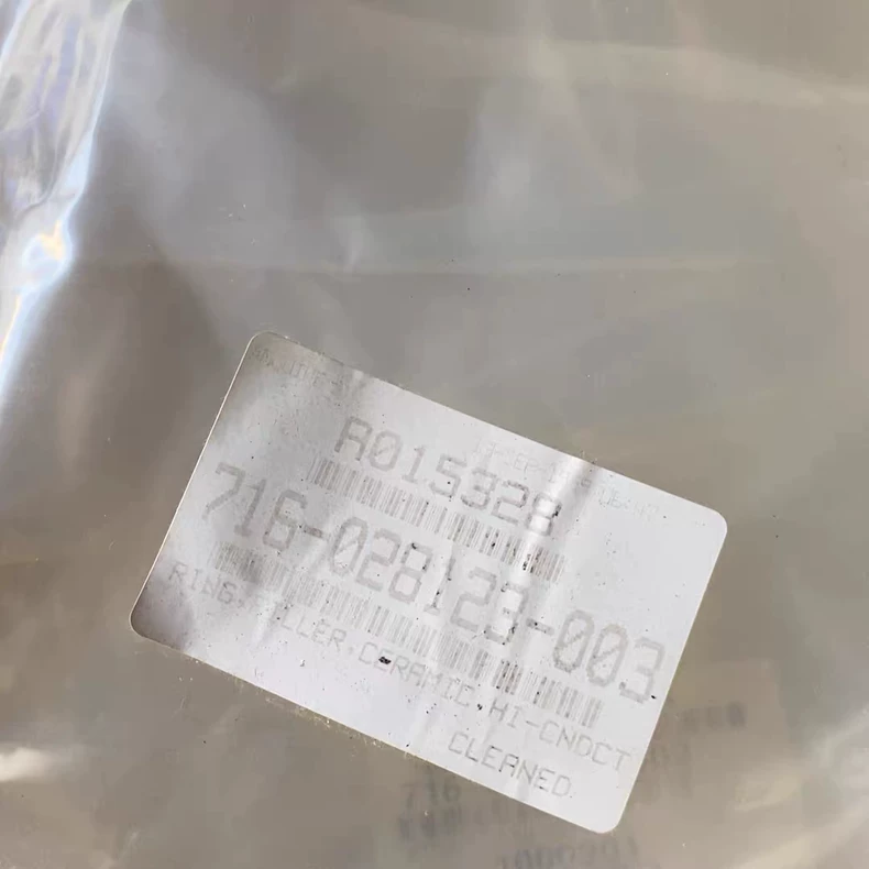 Lam Research 716-028123-002 716-028123-003 RING FILLER CERAMIC thumbnail