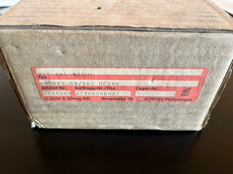 DOLD BN5983.53/102 Relay