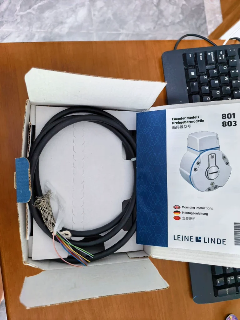 LEINE LINDE XHI 893 1347503-01 1024ppr Encoder thumbnail