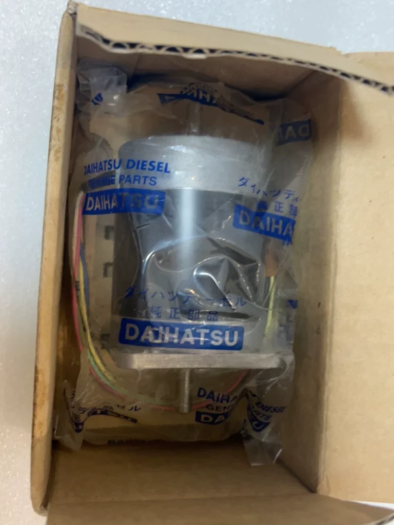 DAIHATSU OMD Stepper Motor, S110800160A / 7795450