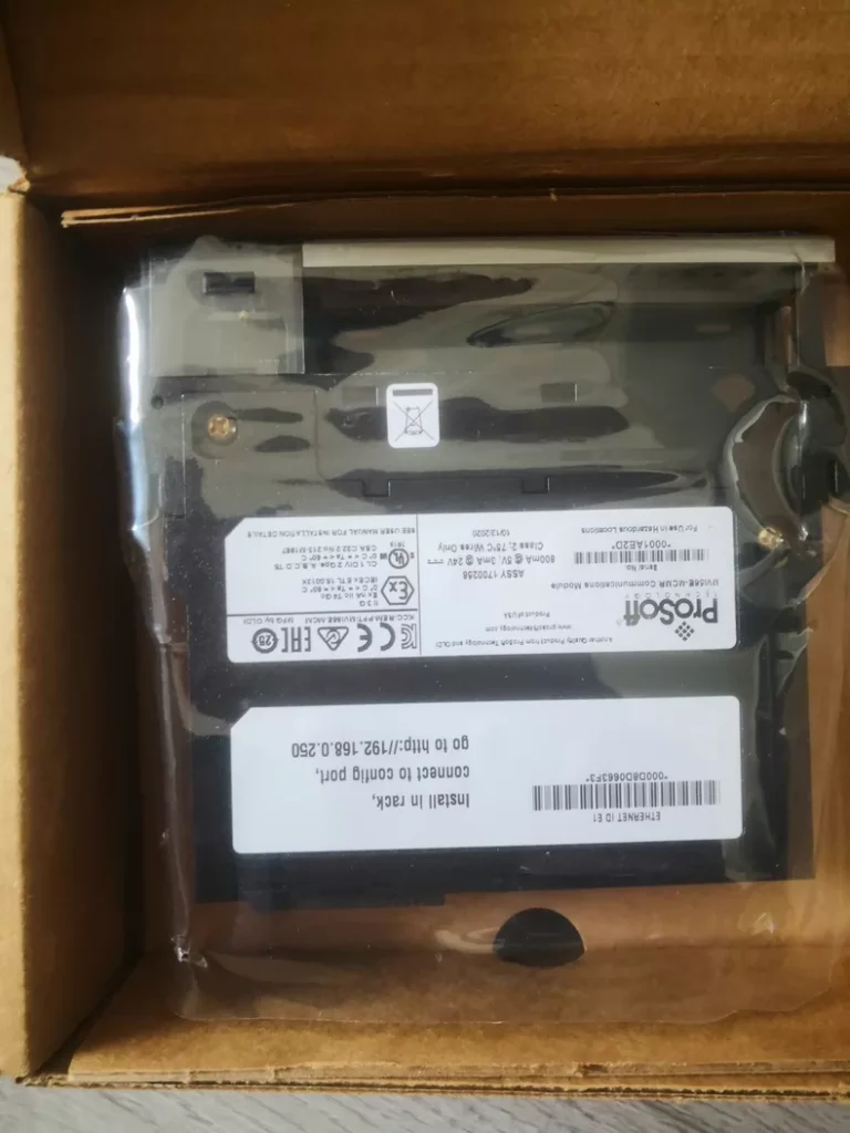 AB Communication Module MVI56E-MCMR