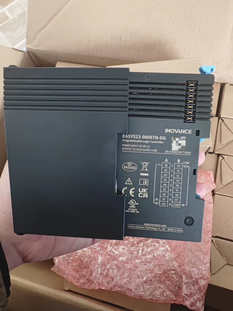 INOVANCE EASY523-0808TN-DG controller thumbnail