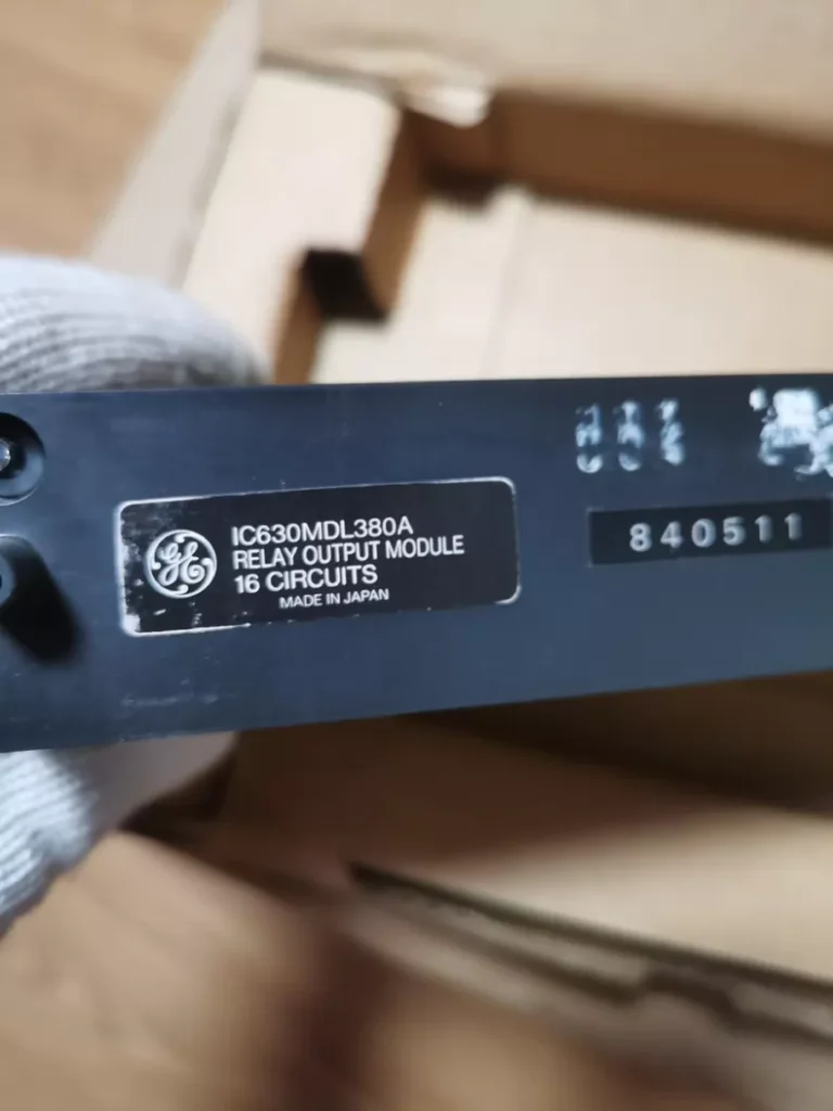 GE FANUC IC630 MDL380A Spare parts thumbnail