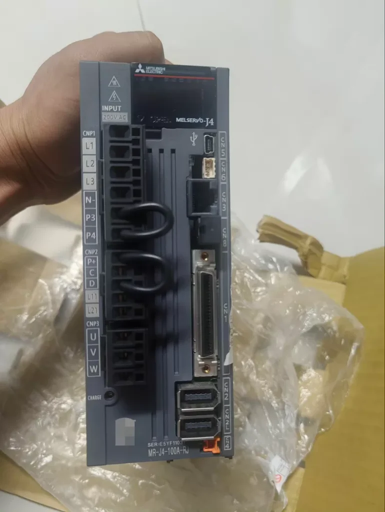 Mitsubishi MR-J4-100A-RJ driver thumbnail