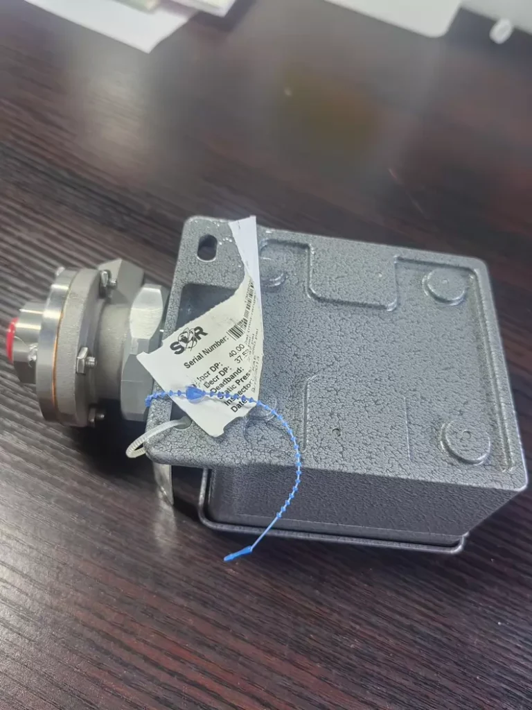 SOR BH-031003-031 pressure switch thumbnail
