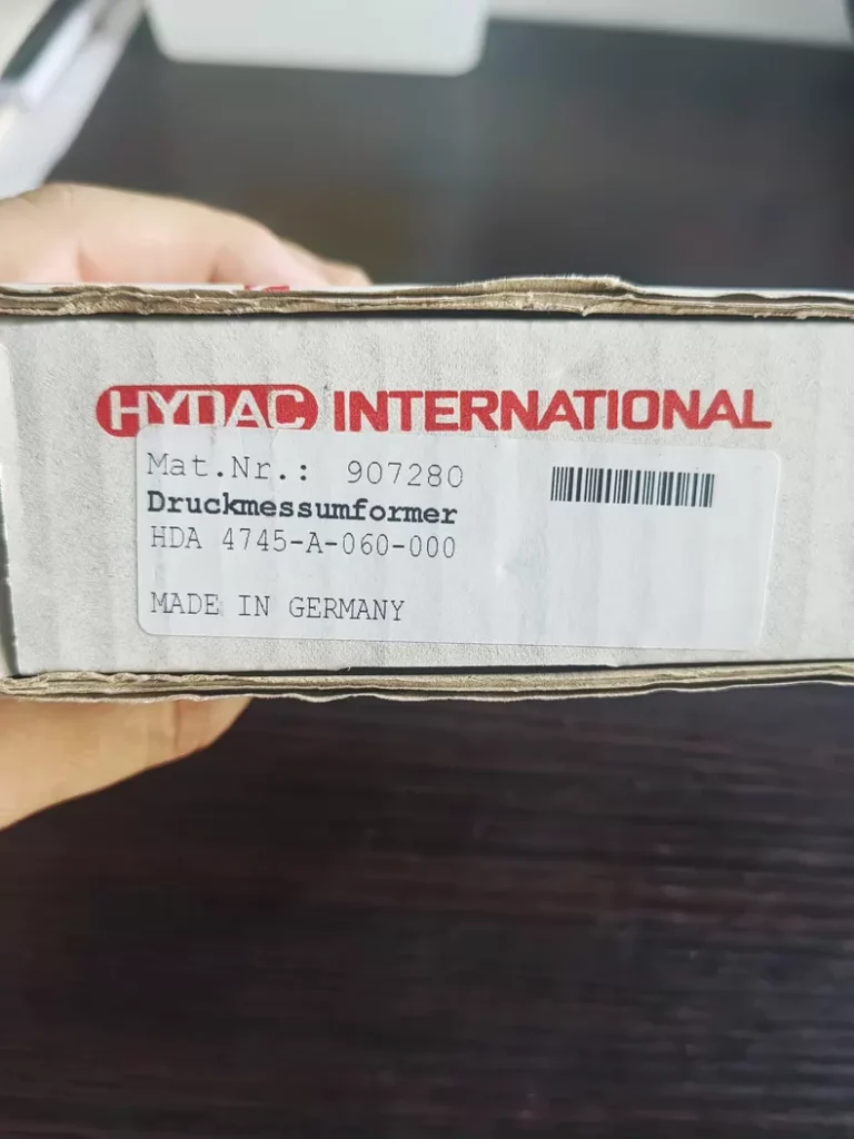 HYDAC HDA 4745-A-060-000 Spare Part thumbnail