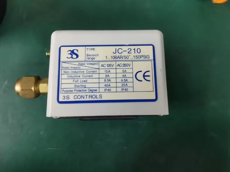 3S JC210 pressure switch thumbnail