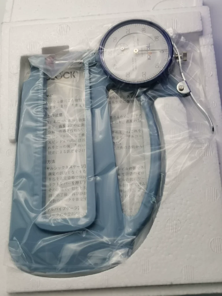 teclock SM-114 Thickness Gauge