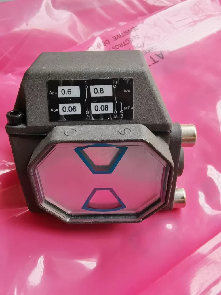 BOLLFILTER 4.36.2 Pressure Switch