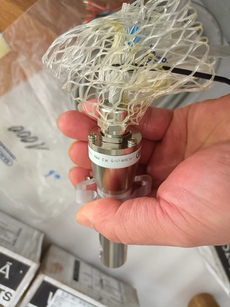 SAACKE Flame sensor FLS09 UV-5 thumbnail