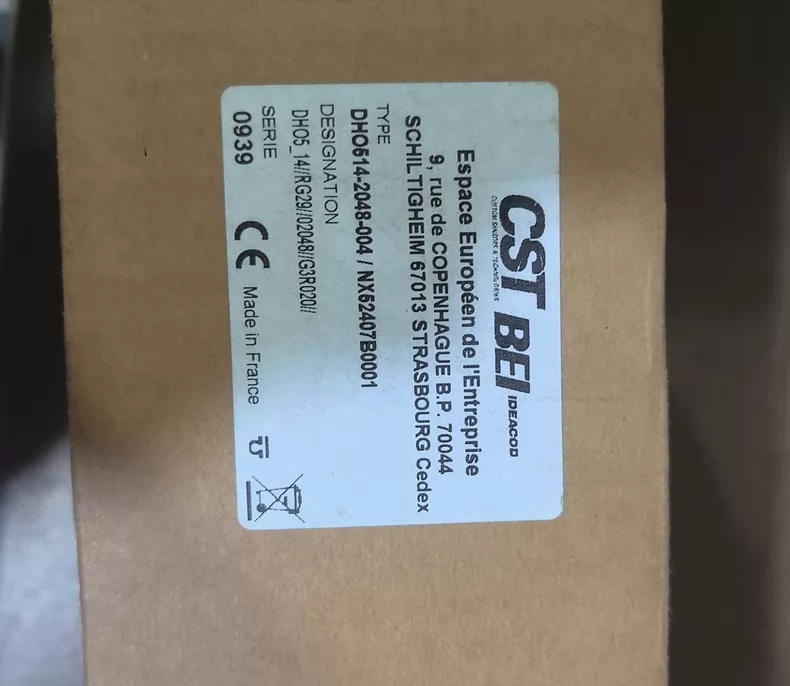 CST BEI Encoder DH0514-2048-004 thumbnail