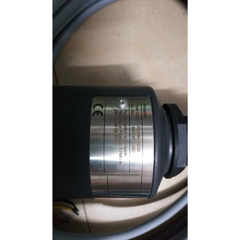 E+H Transmitter FDU80-RG3A