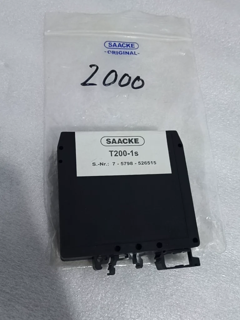 SAACKE Safety Relay T200-1S thumbnail