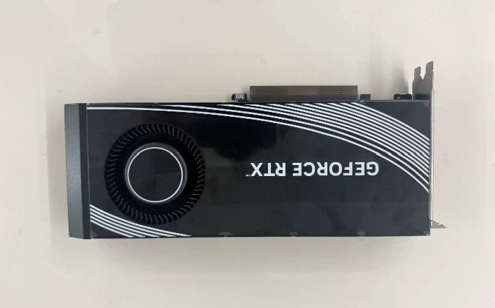 NVIDIA RTX4090 Turbo graphics card thumbnail