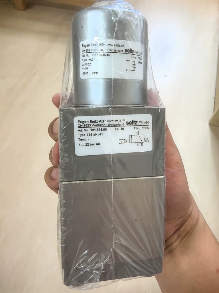Eugen Seitz AG 755 oH/41 Valve