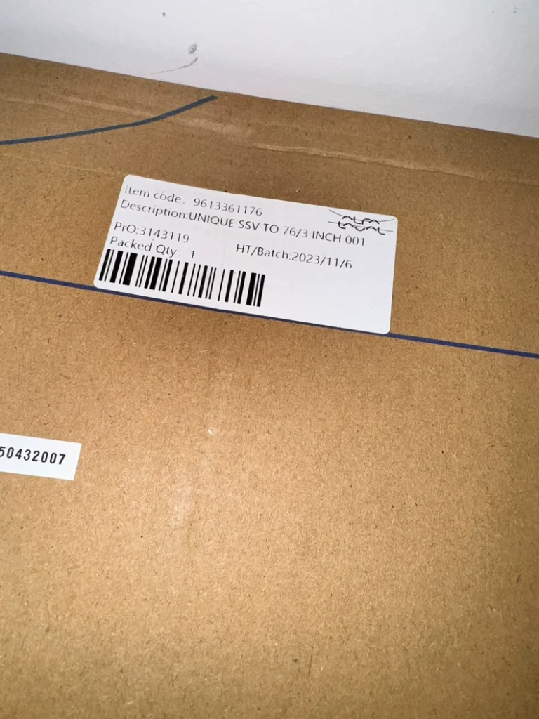 Alfa Laval Valve 9613361176 with 9611926500  9611926703 thumbnail