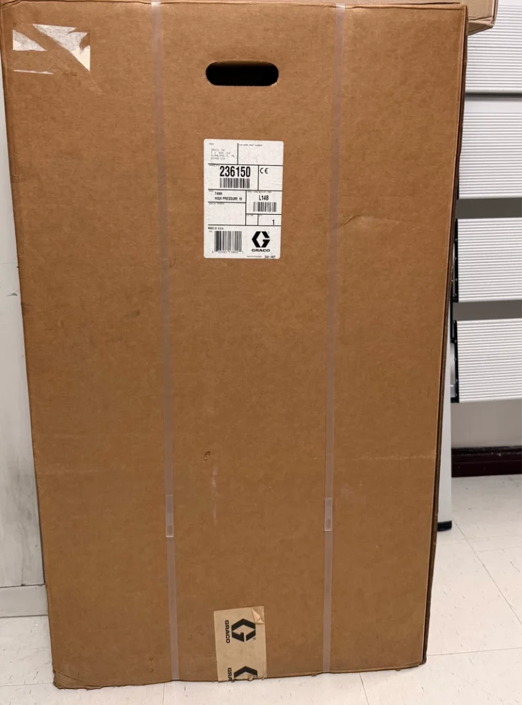GRACO 236150 Gallon High Pressure Tank thumbnail