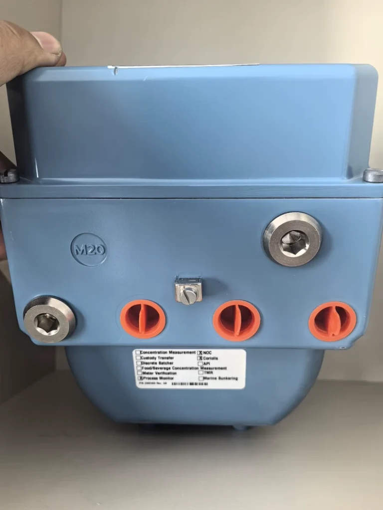 Micro Motion 3700A2B06BZMNZ Flow Meter thumbnail